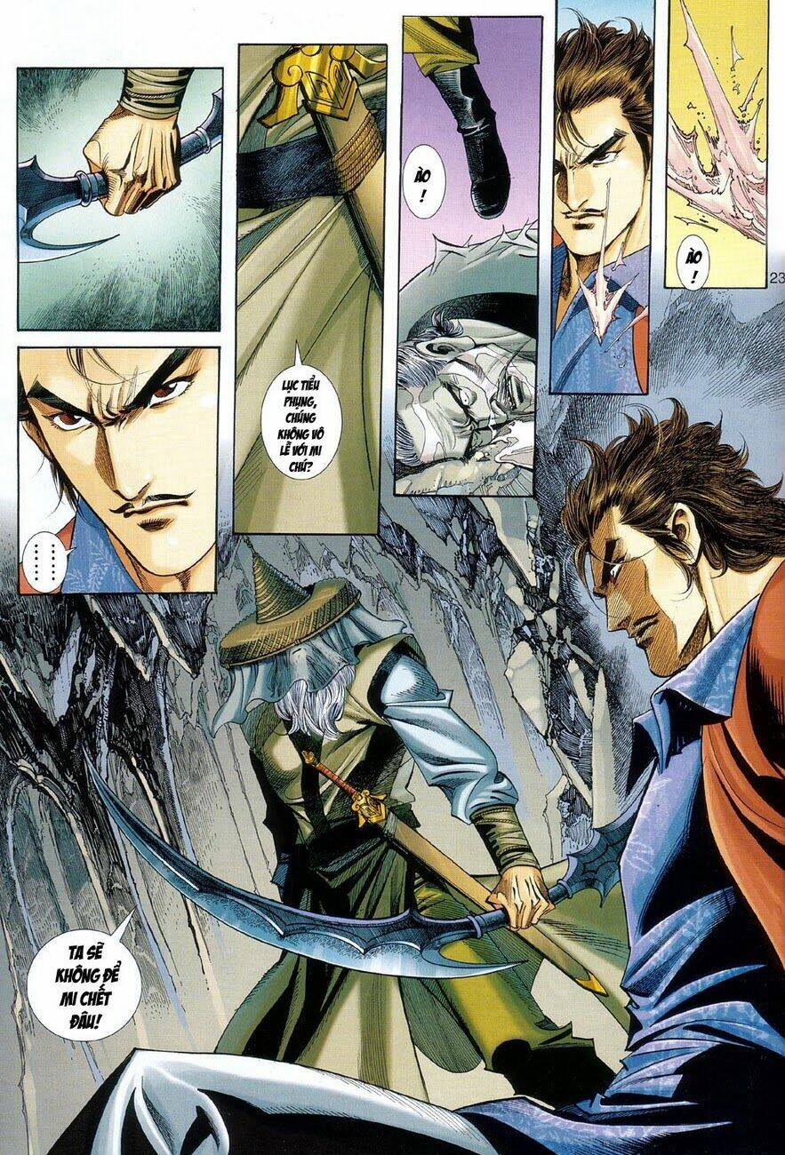 lục tiểu phụng - u linh sơn trang chapter 7 23