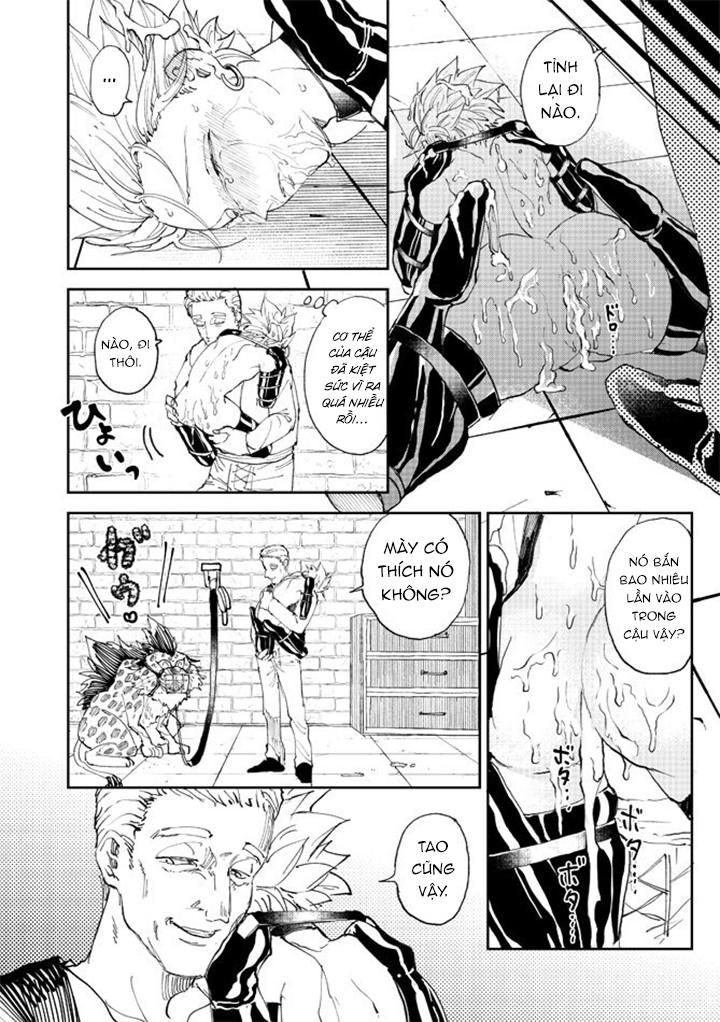 địa ngục trần gian của kamyu-kun chapter 3 21