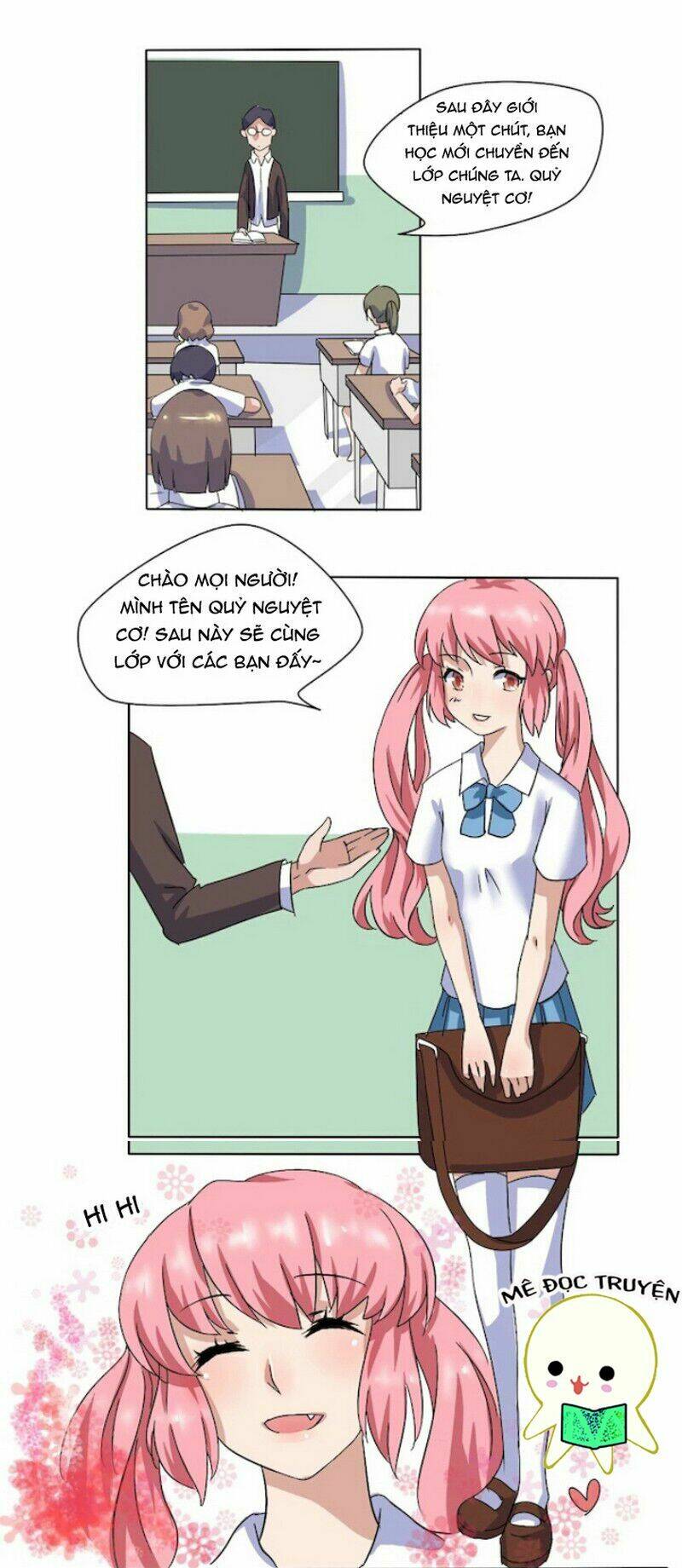 quỷ oa kiều thê của tôi chapter 11 2