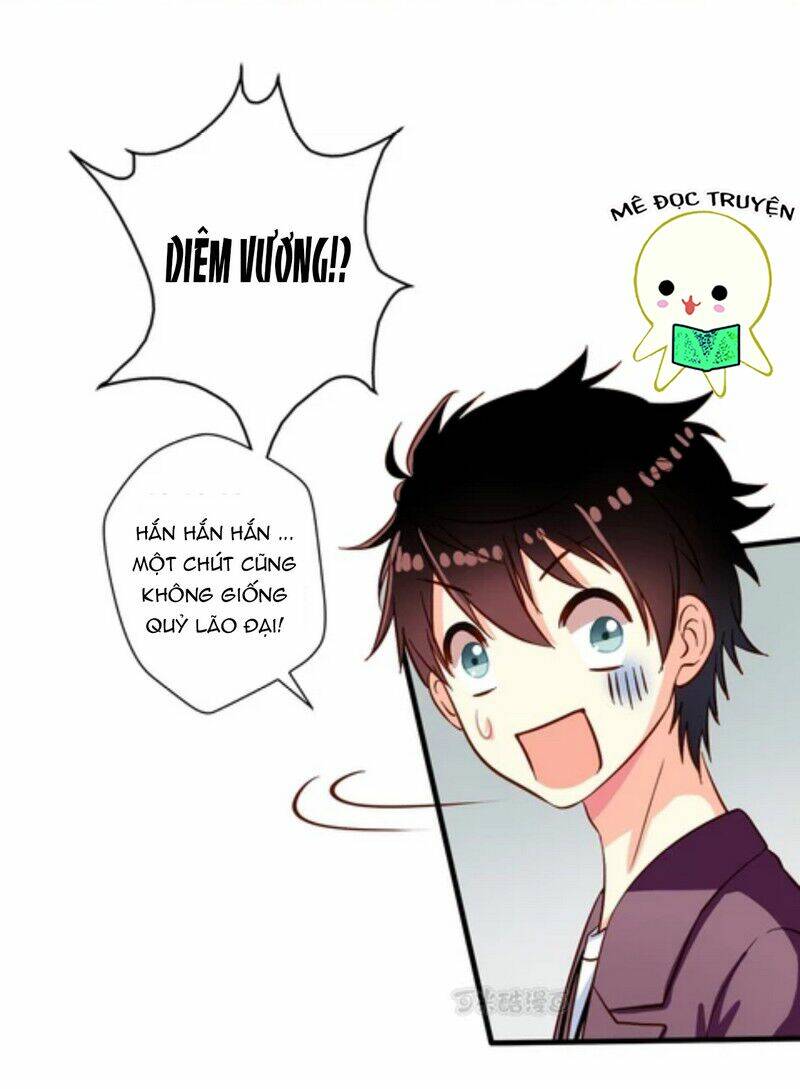 ông chủ của tôi là yêu quái chapter 21 27