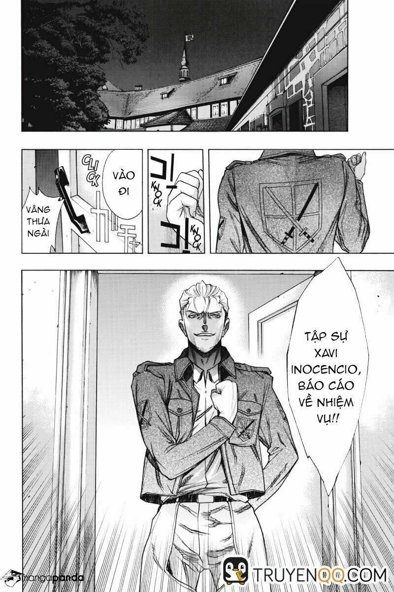 đại chiến titan - before the fall chapter 19.5 27