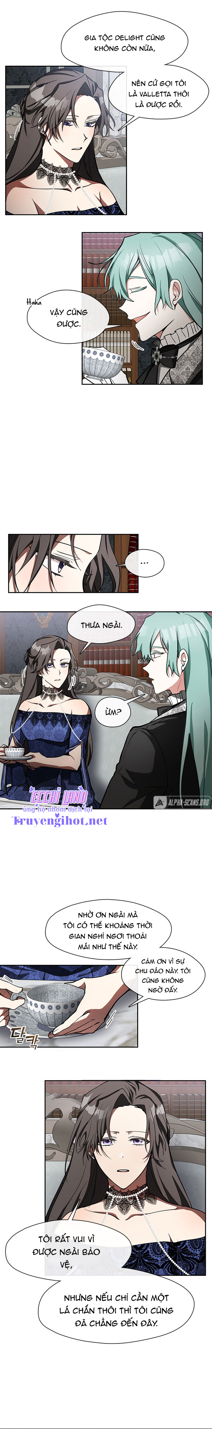 không thể thoát khỏi nhân vật phản diện chapter 35.2 2