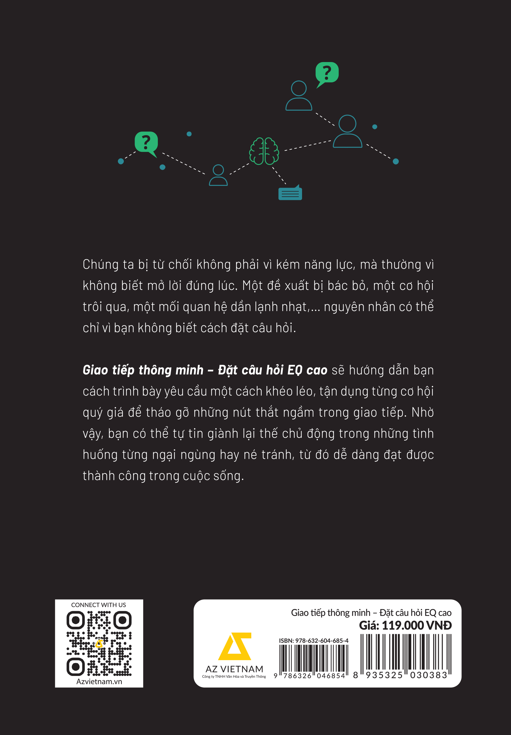 Sách Giao Tiếp Thông Minh - Đặt Câu Hỏi EQ Cao