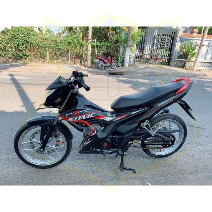Tem rời dành cho sonic 150 đỏ đen