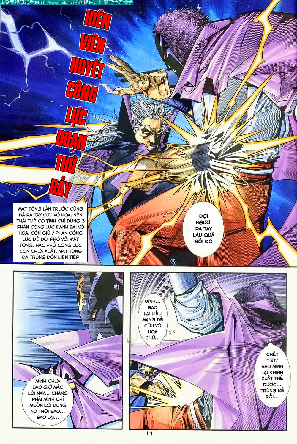 bá đao chapter 130 11