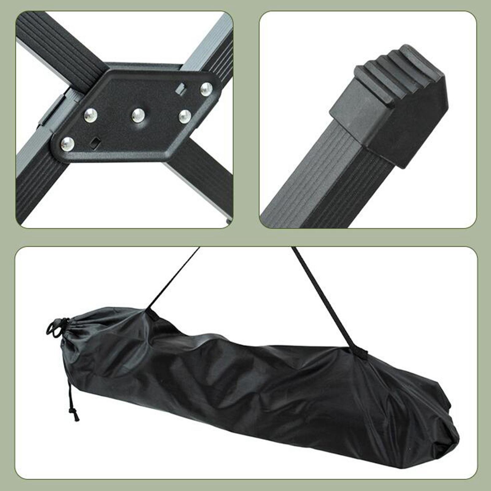 Outdoor Cooler Box Stand Camping Ice Box Alloy Sturdy Bucket Holder Bracket