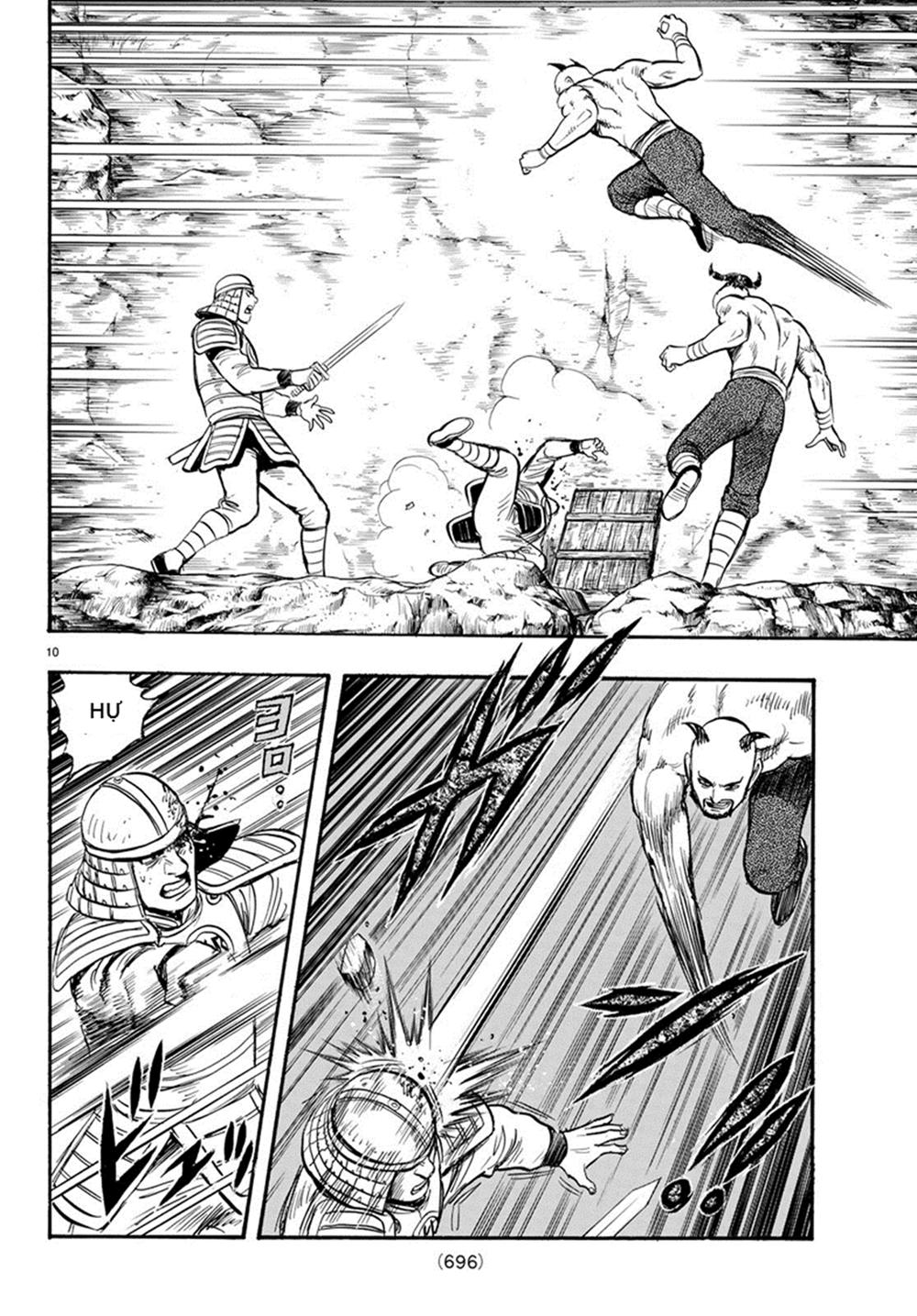 hoàng phi hồng phần 4 chapter 136 10