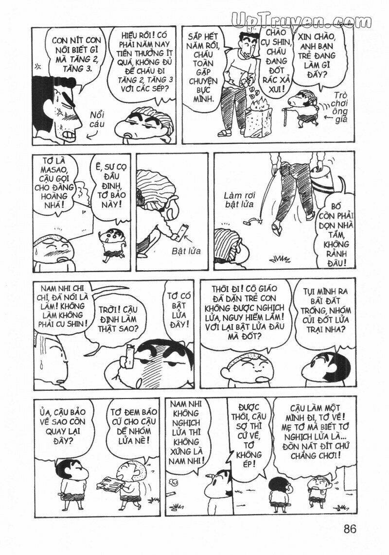 crayon shin-chan cậu bé bút chì chapter 14 84