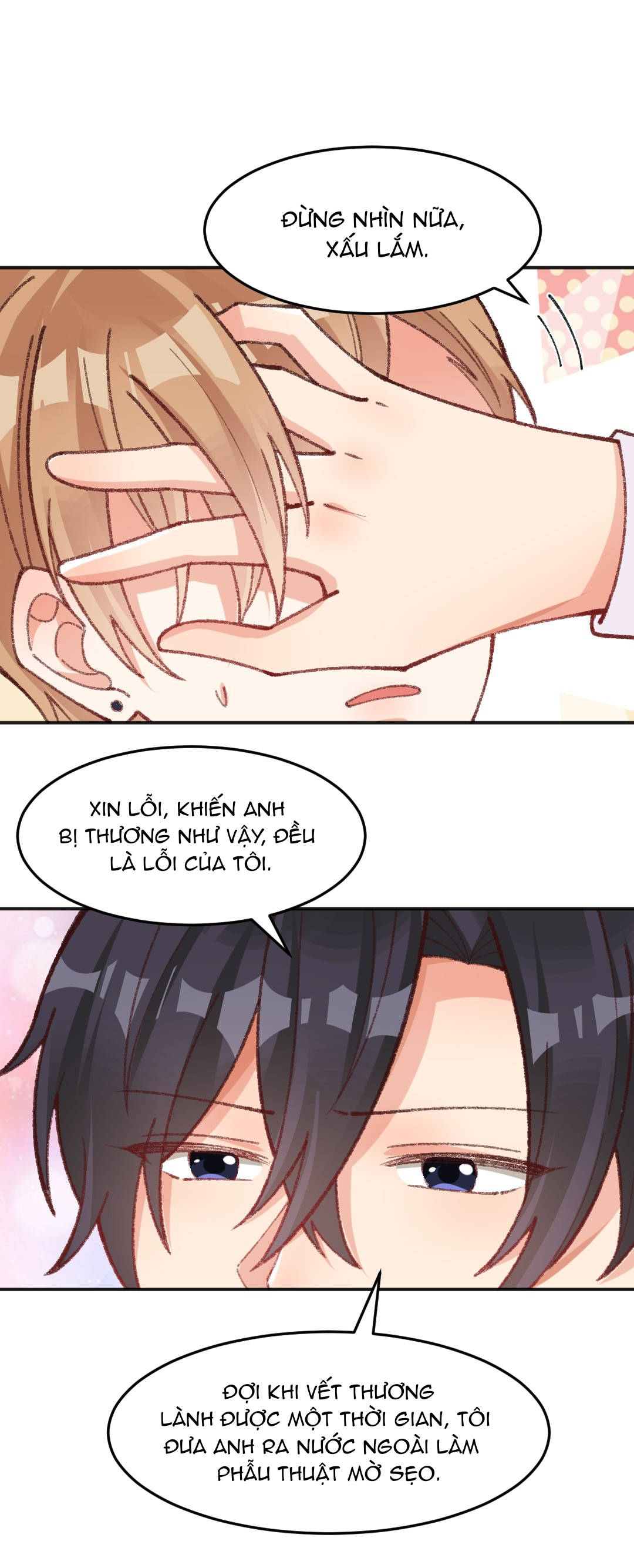 thân là quỷ súc up, tôi bị ảnh đế nhìn trúng rồi chapter 24 11