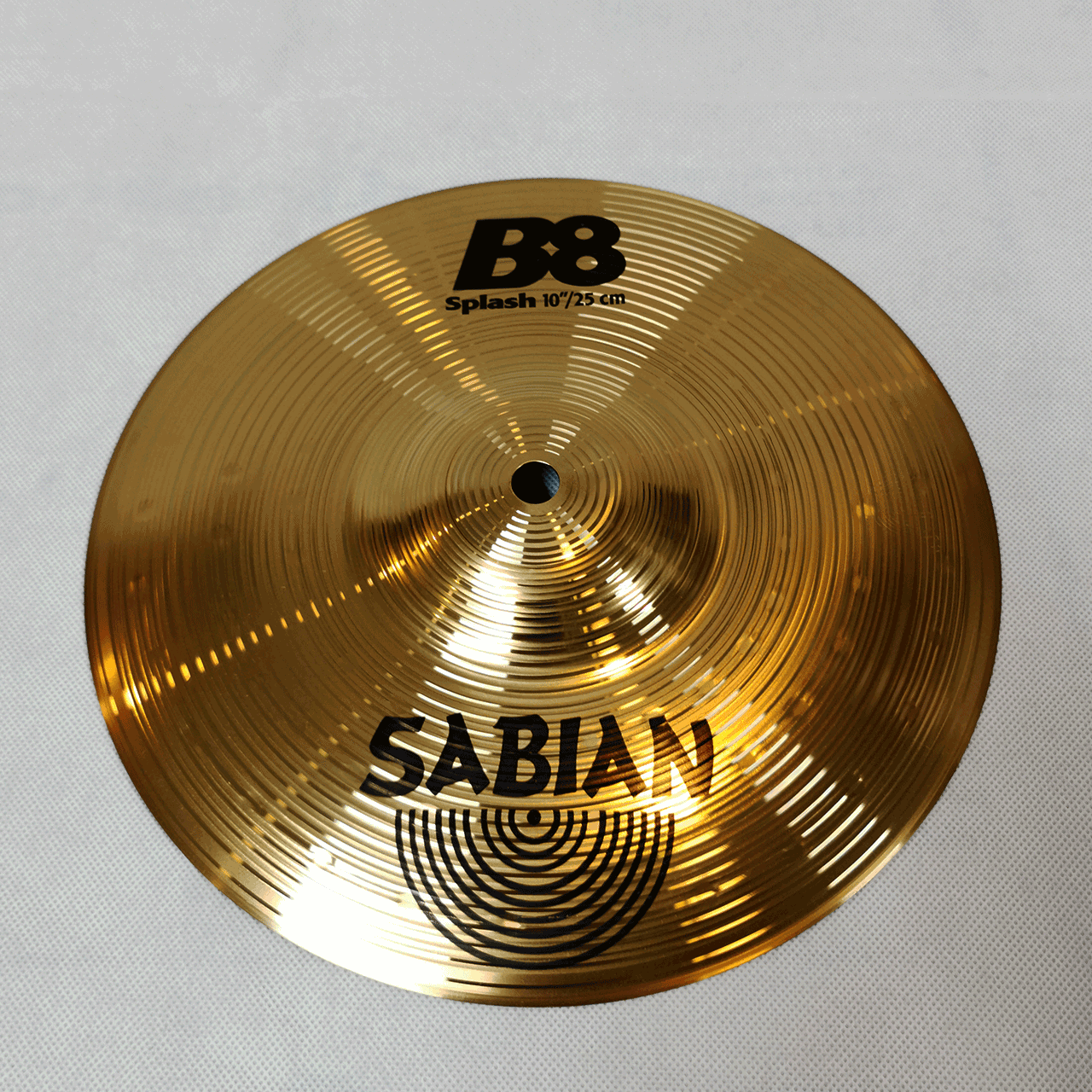 Lá trống 10'' Splash B8 Sabian - Hàng chính hãng