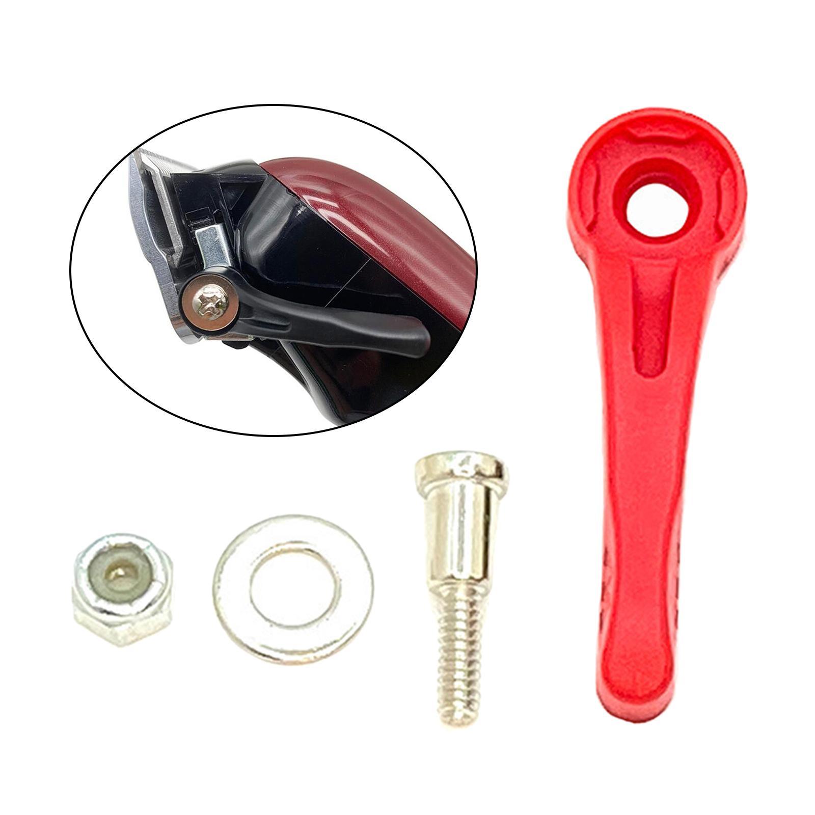 Electric Hair Clipper Blade Adjustment Lever for Wahl 8148 8591 Assemble