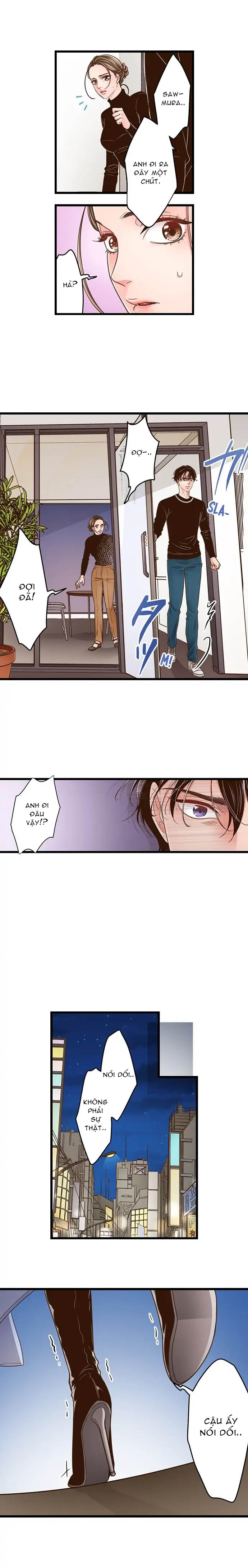 Học Sinh Của Tôi Là Tên Nghiện Sex chapter 181.1 - Trang 5