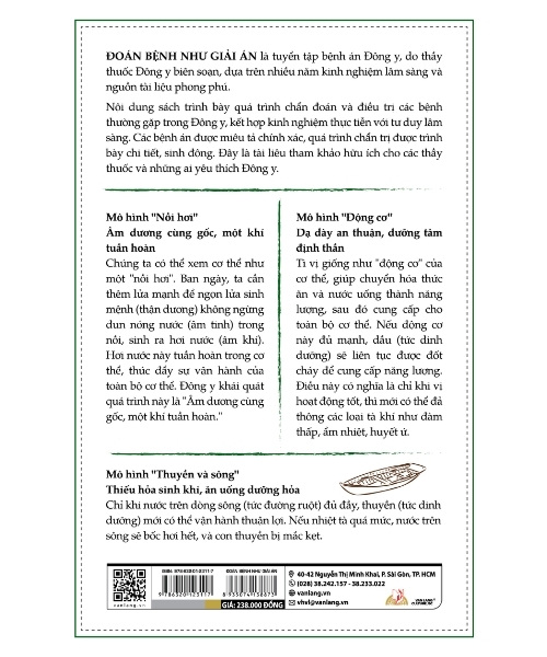 Sách Đoán Bệnh Như Giải Án