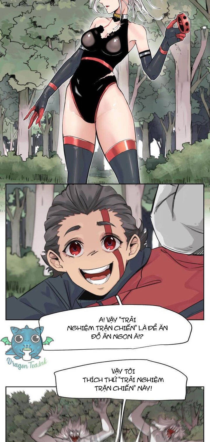 thế giới nơi chỉ có siêu nhân là nạn nhân chapter 8 19