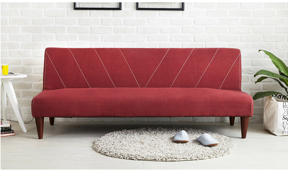 Sofa giường BNS-2002-Đỏ