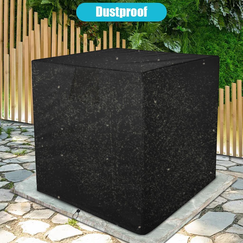 Window Air Conditioner Cover Heavy Duty for Outdoor Protection 24x24x22inch