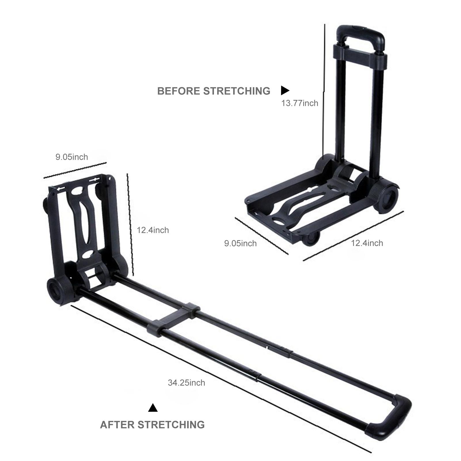 Xe đẩy hành lý gấp gọn nhẹ