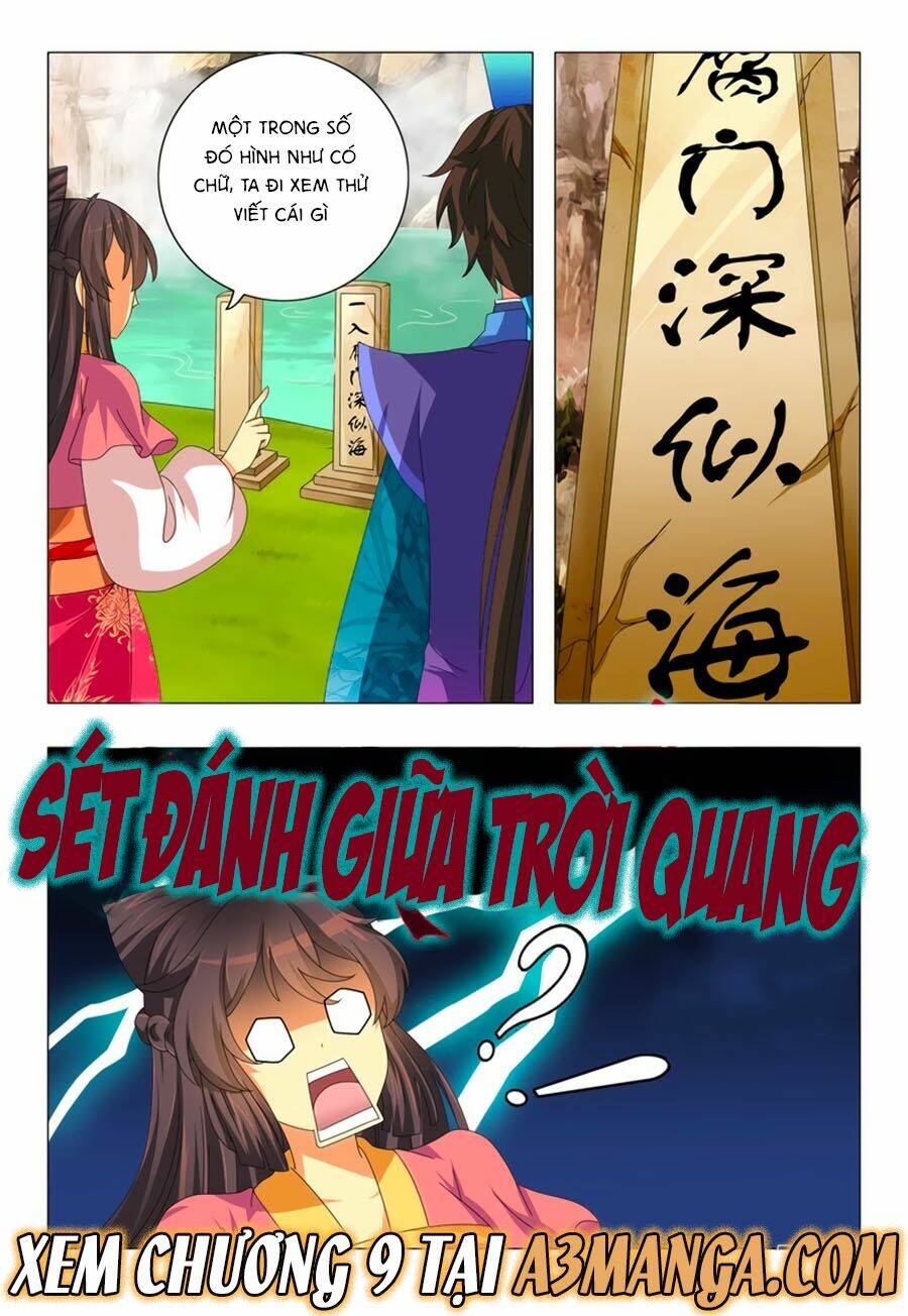 đống phù đã khai quang chapter 8 14