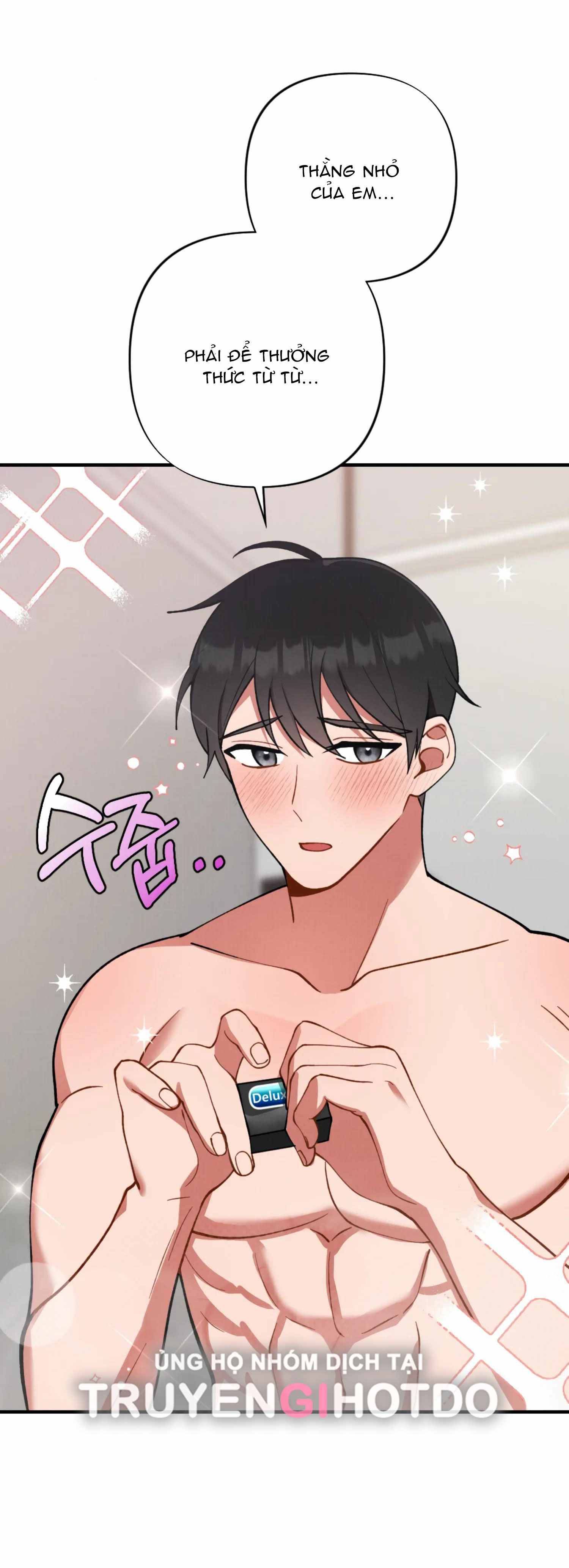 [18+] bạn của em trai không thể to như vậy! chapter 2.2 14