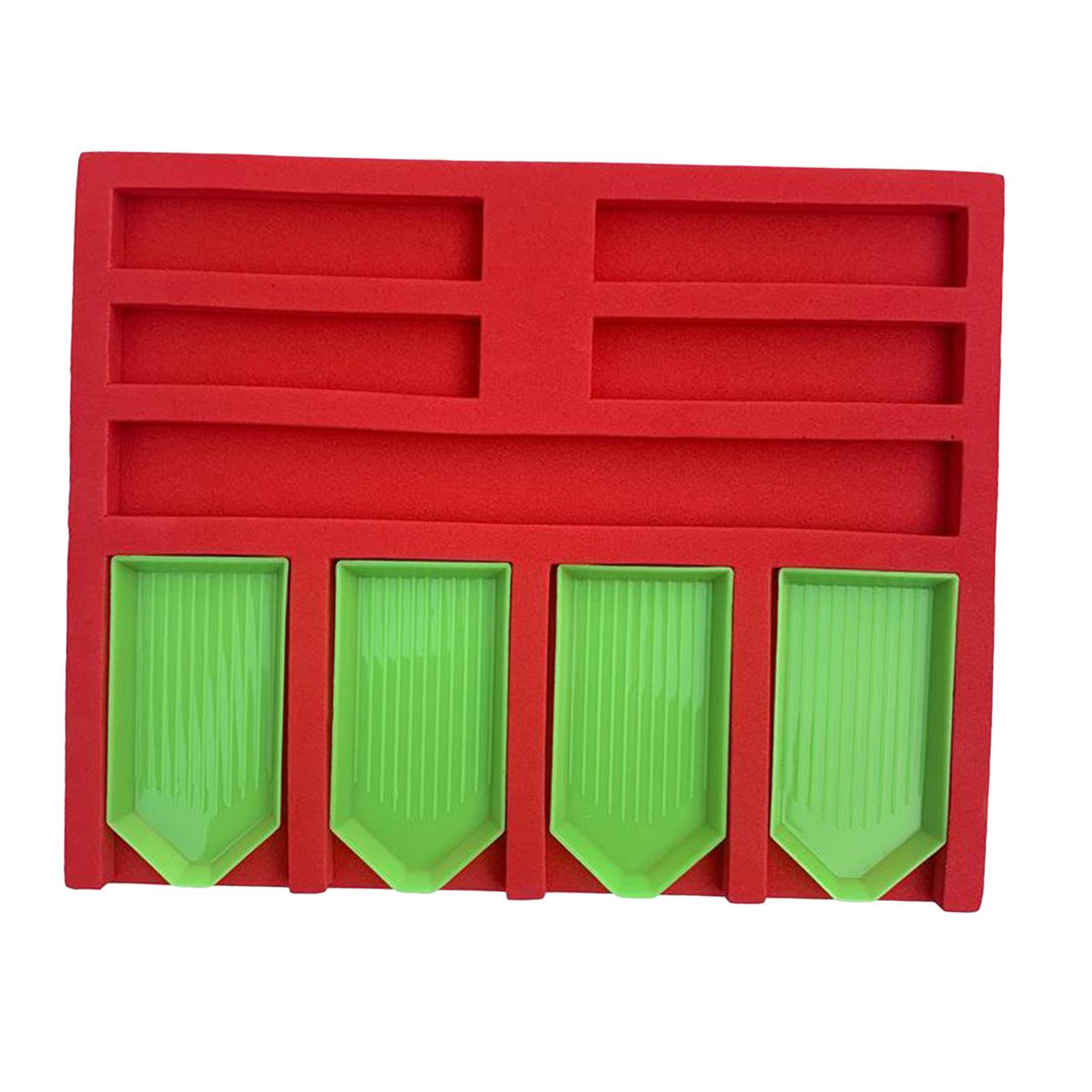 Diamond Painting Tray Organizer Holder DIY Diamond Painting Kits Drill Pens Tools Accessories for DIY Arts Crafts