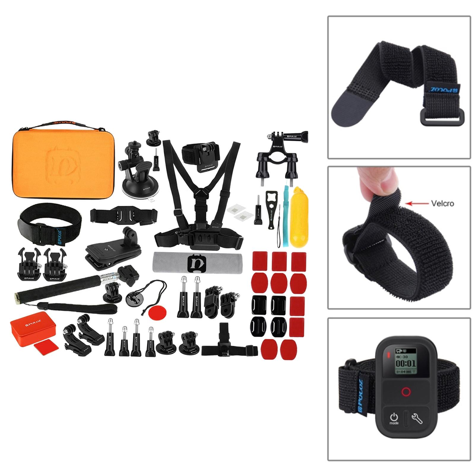 53-in-1 Accessories Kit for GoPro Hero 7 6 5 4 3 2 for NEW HERO Pro Camera