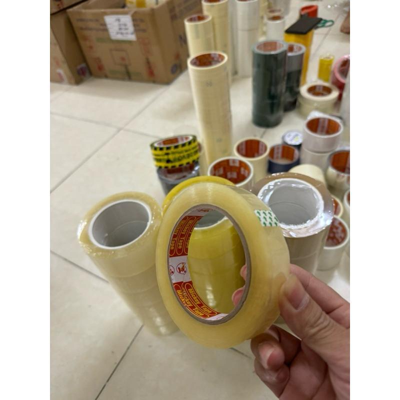 Combo băng keo 6 cuộn – 48mm x 100 Yard – hàng dày – giá rẻ