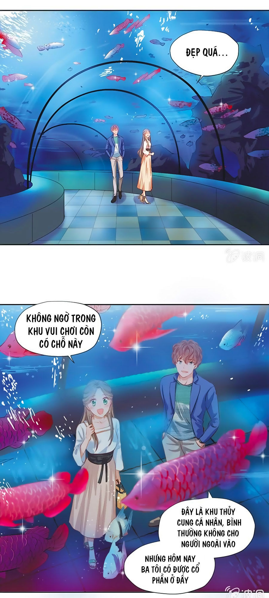 khi trá luyến nhân chapter 7.2 5