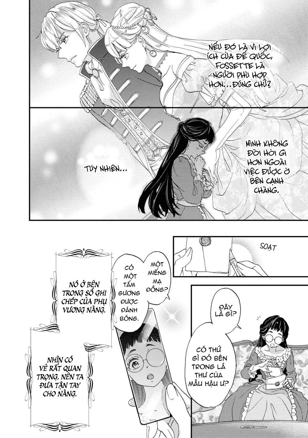 báu vật của hoàng đế chapter 4 20