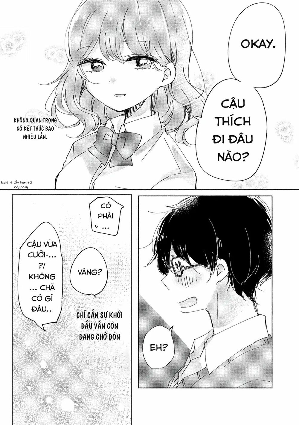 it's not meguro-san's first time chapter 2 5