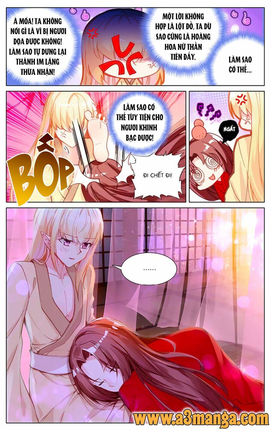 tam sinh tam thế - thập lý đào hoa chapter 8.2 4