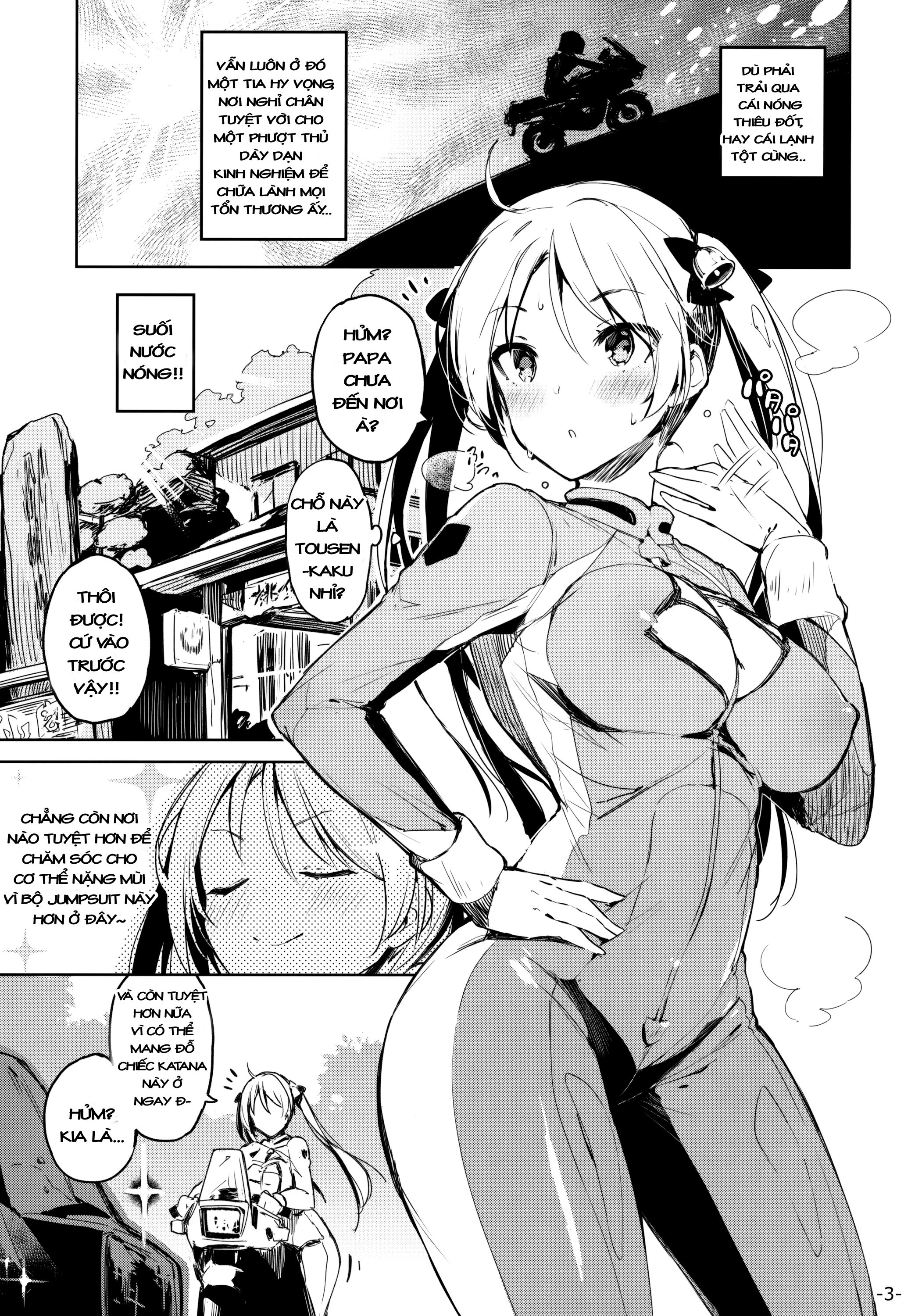 rin-chan hoảng loạn khi bị kẹt trong tường chapter 1 2