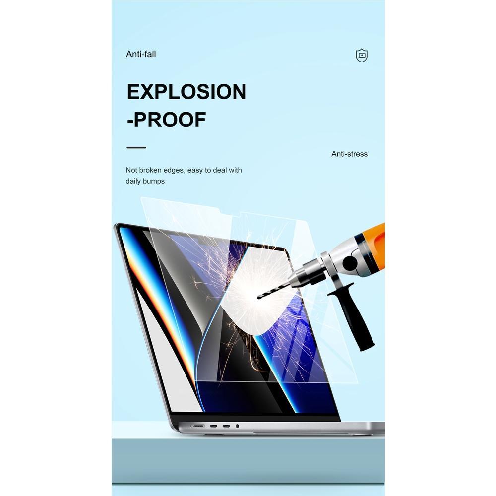 Miếng Dán Kính Mềm Cho Apple MacBook Air 13.6 inch M2 A2681 Pro 14 16 2021 2020 A2337 A2179 M1 Pro Max A2338 13.3 13 A1452 A1502