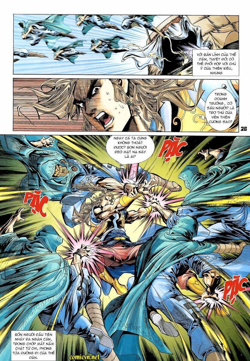 thiên tử truyền kỳ 4 - đại đường uy long chapter 92 26