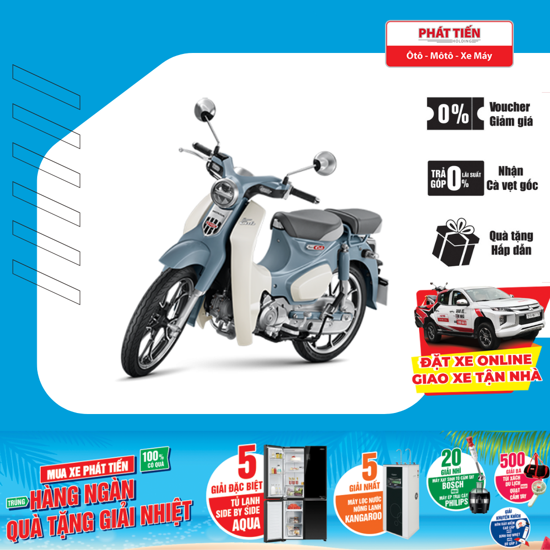 Xe Máy Honda Super Cub C125 - Phiên bản Tiêu Chuẩn 2025