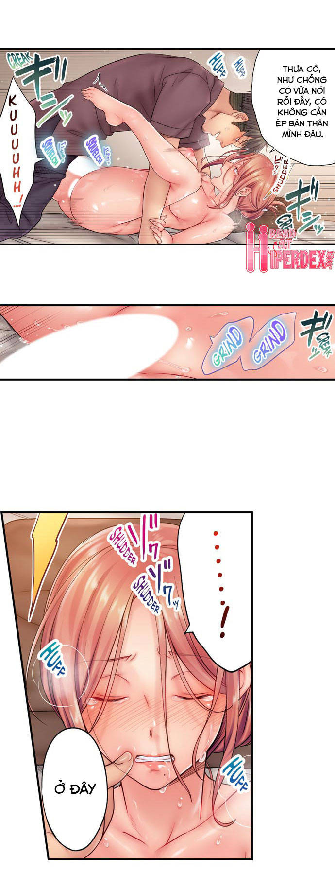 tôi không thể cưỡng lại cách hắn mát-xa! chapter 21 10