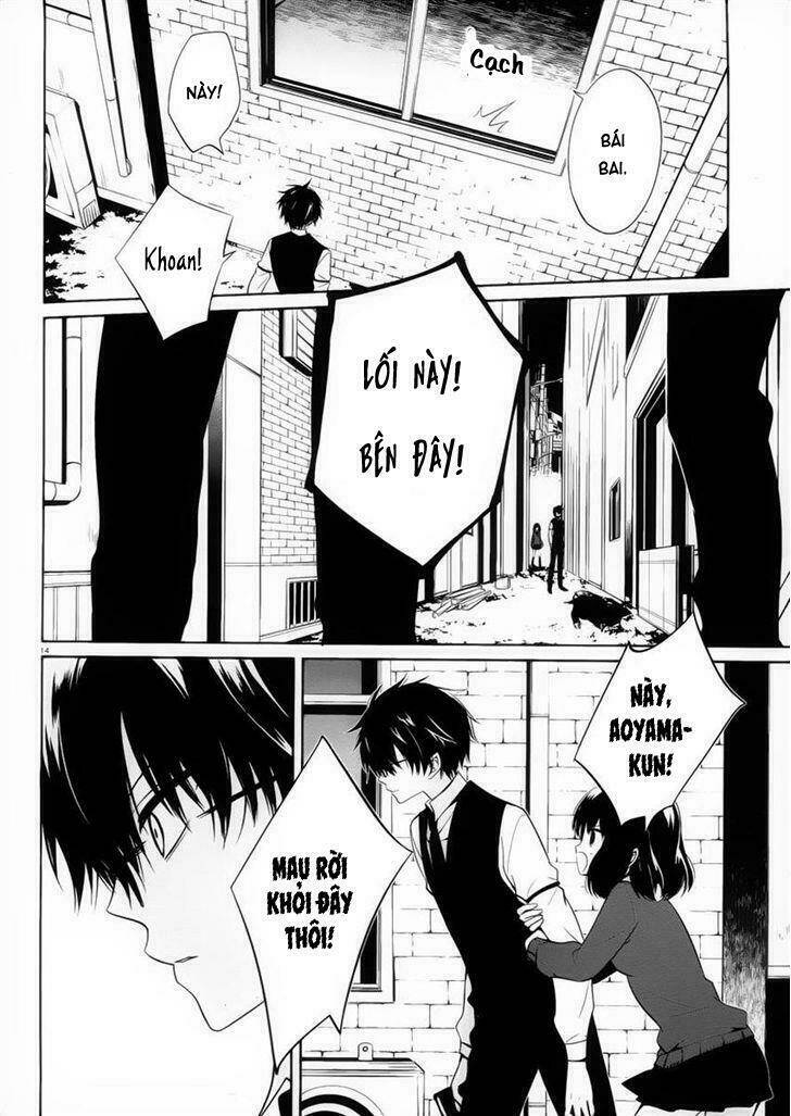 boku to senpai no tekken kousai chapter 8 15