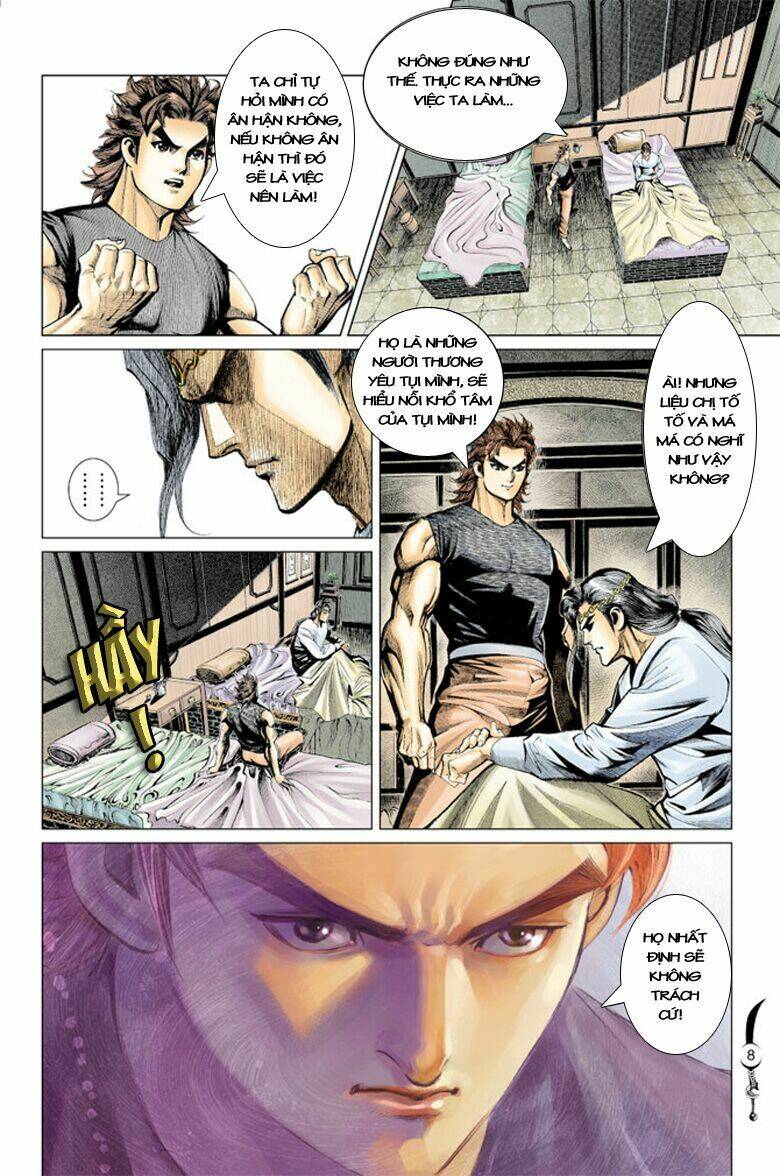 đại đường song long truyện chapter 130 8