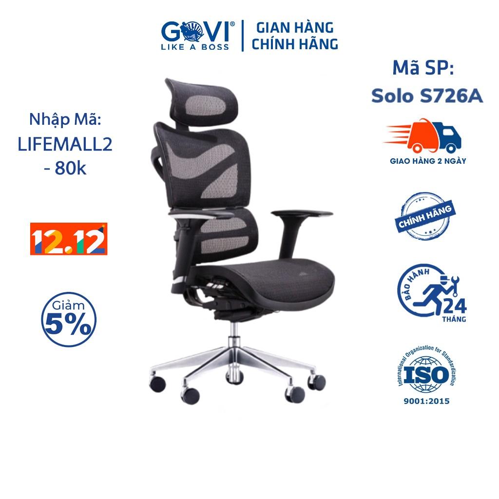 Ghế công thái học Ergonomic Solo S726A