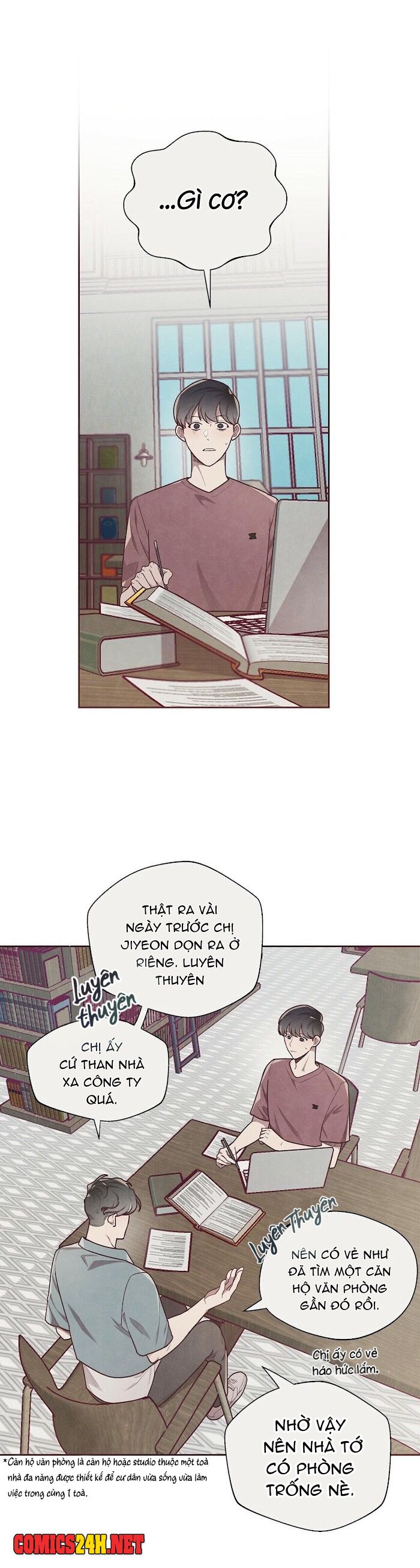 chiếc nhẫn đỏ chapter 6 3