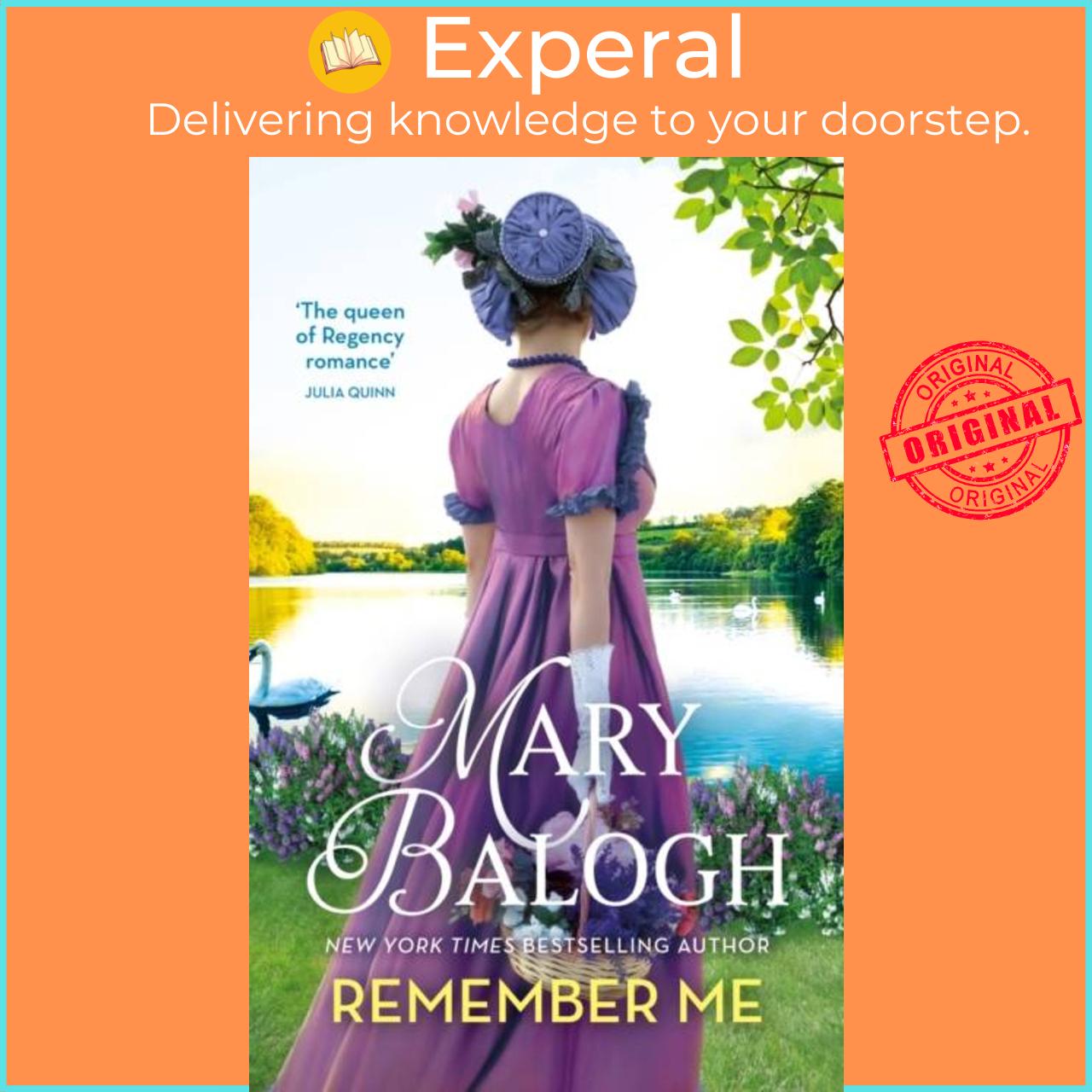Sách - Remember Me - The passionately romantic new second-chance Regency romance  by Mary Balogh (UK edition, paperback)