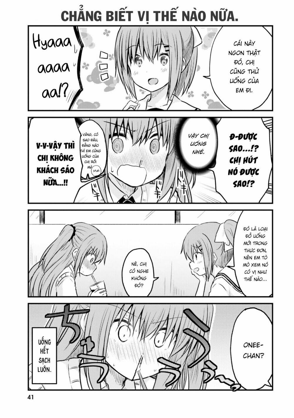 siscon onee-chan to ki ni shinai imouto chapter 3 9