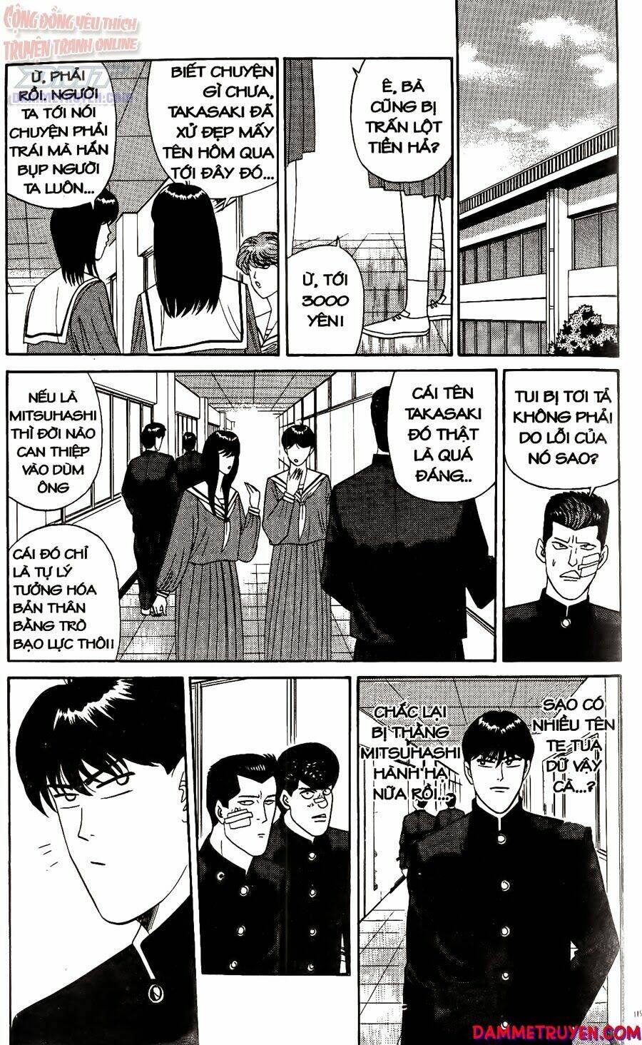 kyou kara ore wa - cặp bài trùng chapter 225 10