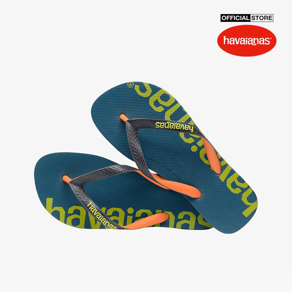 HAVAIANAS - Dép unisex thời trang Top Logomania Hightech 4145727-0047