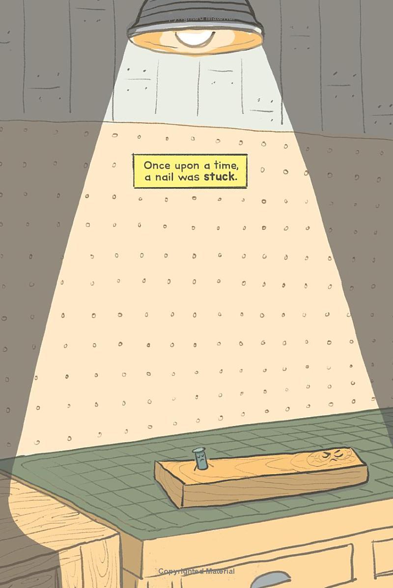 Sách ngoại văn: The Fix-Its: Nail Needs Help (I Can Read Comics Level 3)