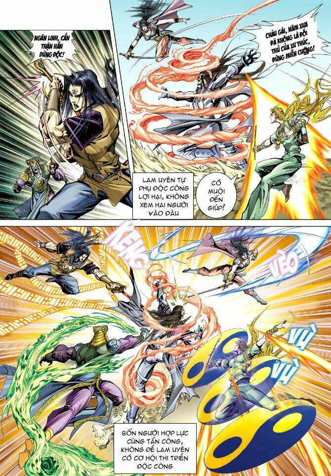 thiên tử truyền kỳ 5 - như lai thần chưởng chapter 106 5