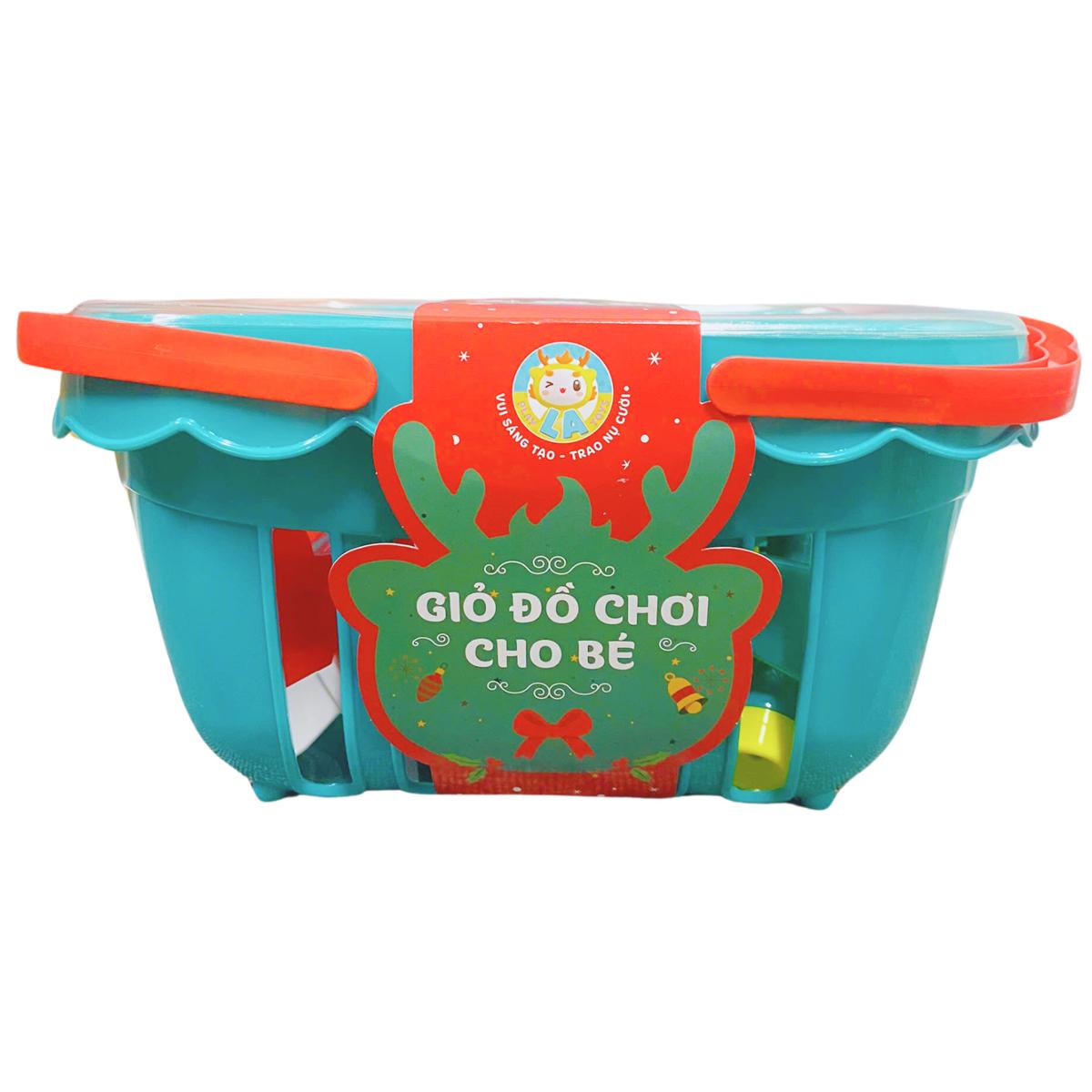 Đồ Chơi Giỏ Bác Sỹ Giáng Sinh - LAToys LA690H-368GS