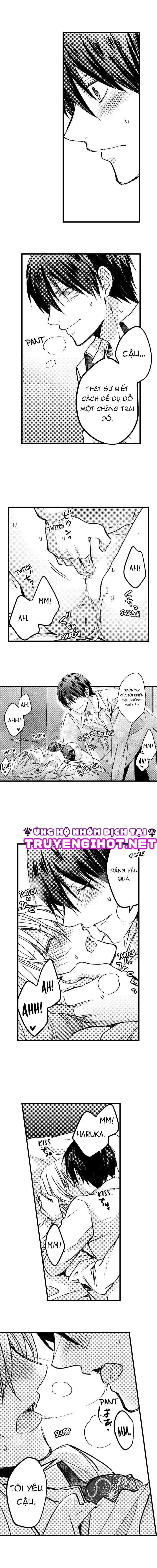 làm tình thật với bạn trai giả (full) chapter 18.1 5