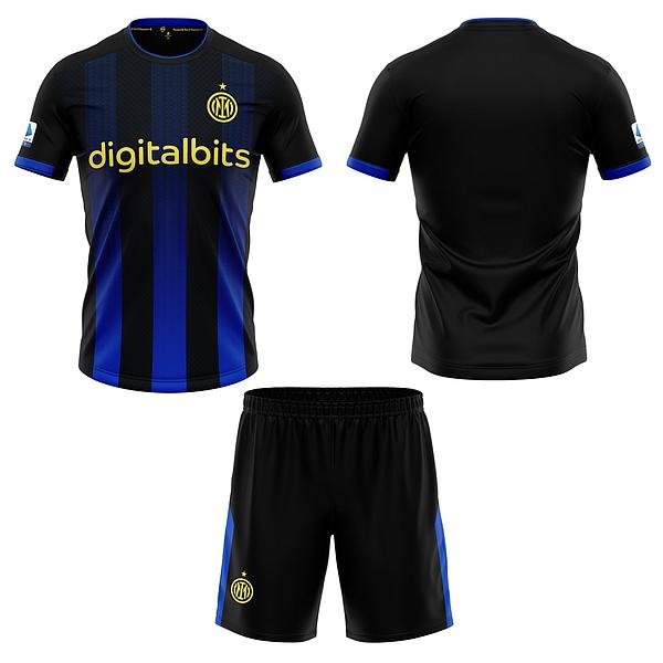 Bộ Quần Áo Bóng Đá Người Lớn – CLB InterMilan
