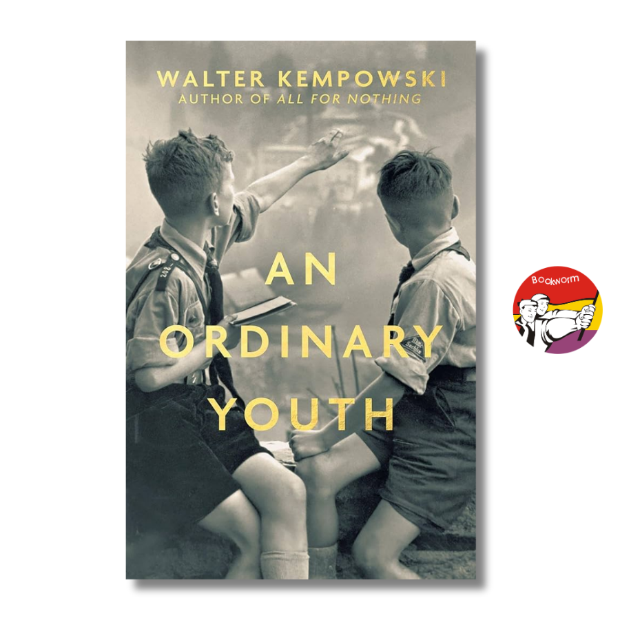 Sách - An Ordinary Youth by Walter Kempowski | Historical Fiction / Ngoại văn Nhập khẩu / Bìa cứng