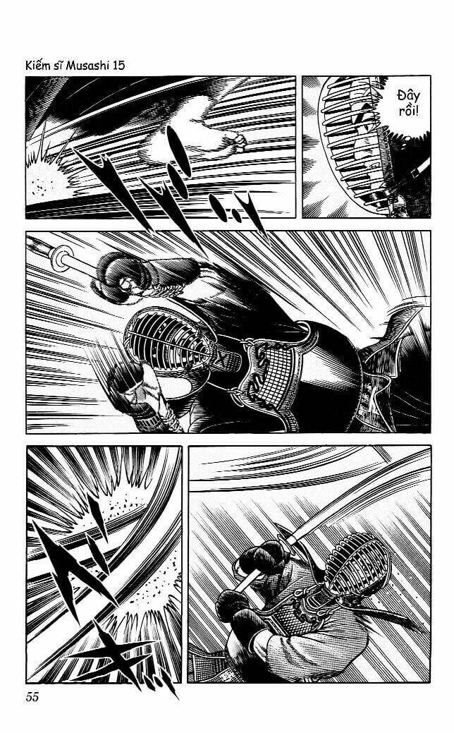 kiếm sĩ musashi chapter 129 15